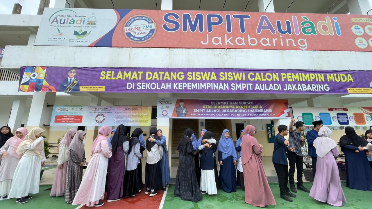 SMPIT Auladi Jakabaring