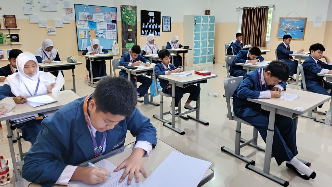 SMPIT Auladi Jakabaring