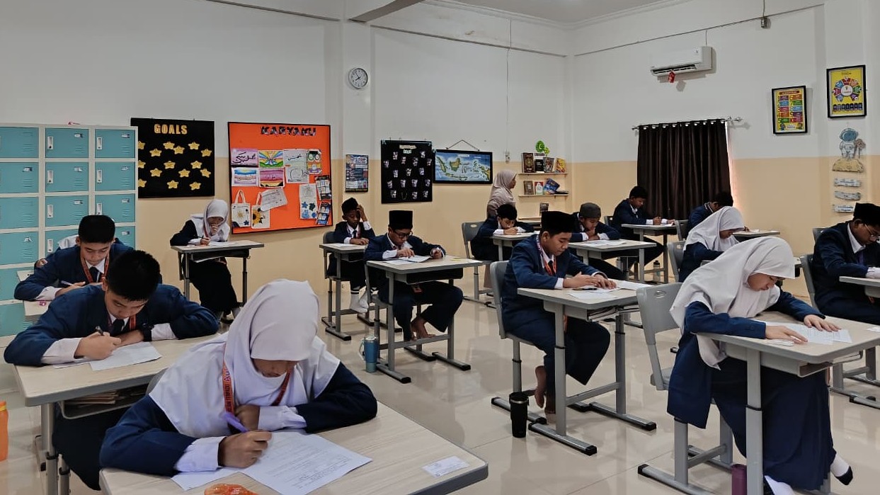 SMPIT Auladi Jakabaring