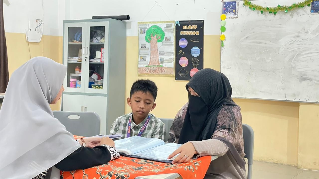 SMPIT Auladi Jakabaring