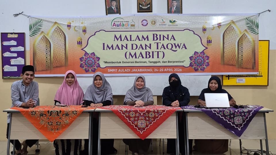 SMPIT Auladi Jakabaring