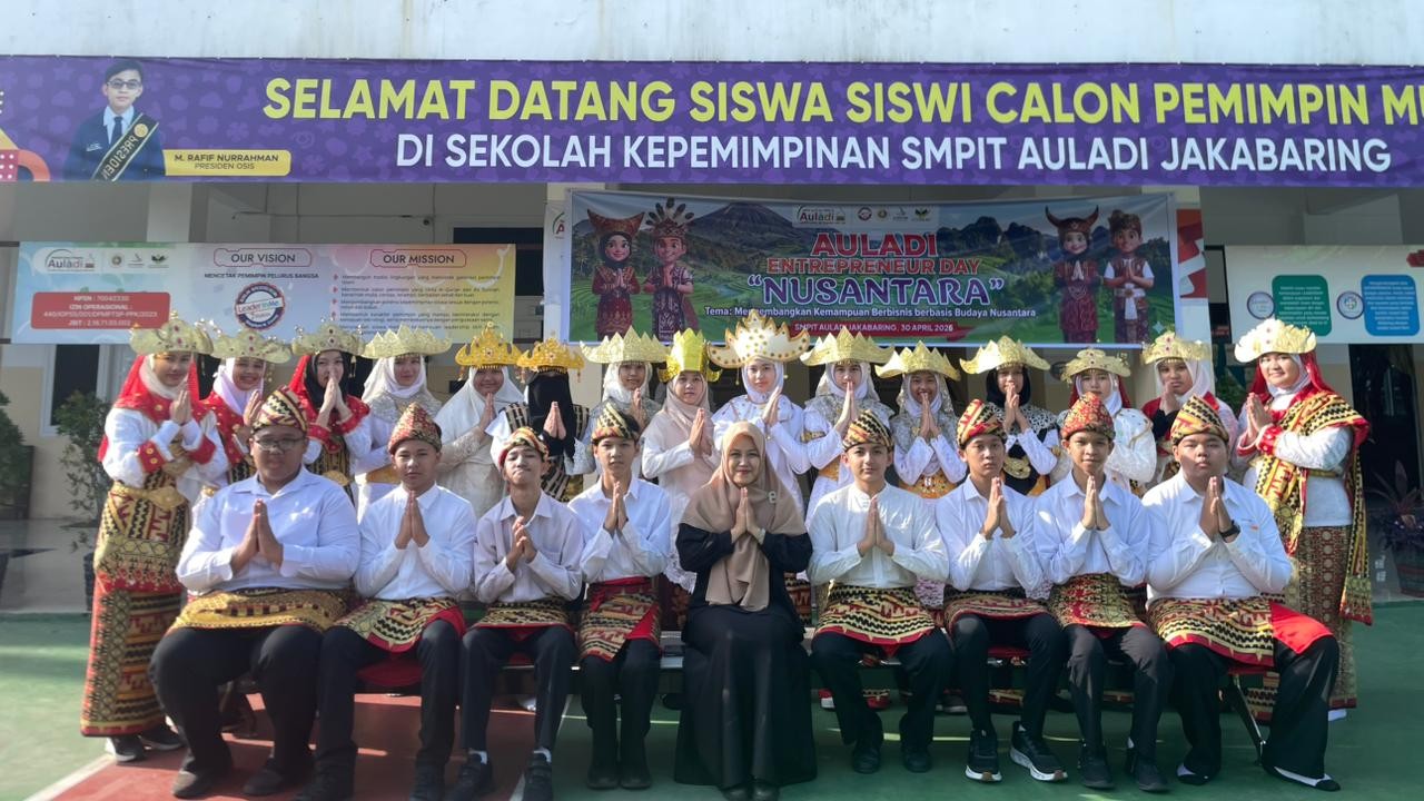 SMPIT Auladi Jakabaring